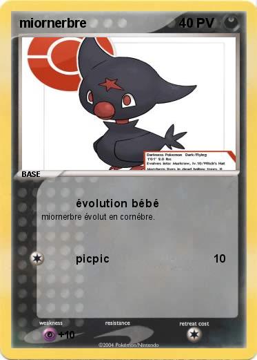 Pokemon miornerbre