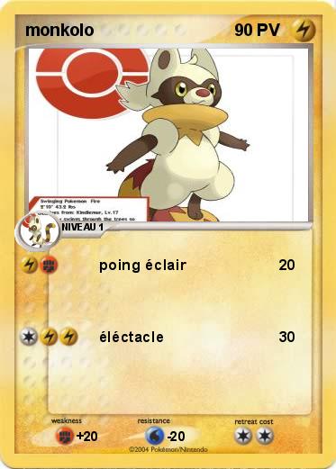 Pokemon monkolo