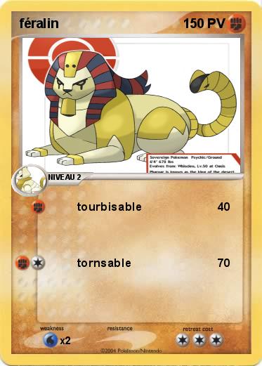 Pokemon féralin