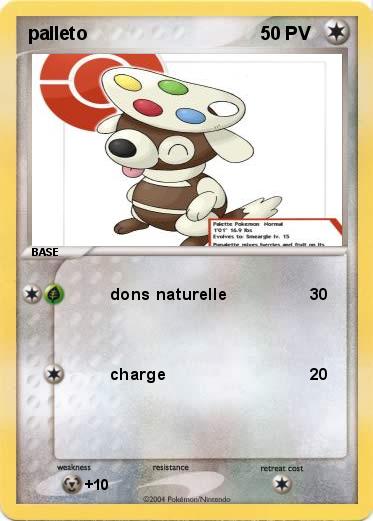 Pokemon palleto
