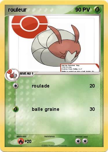 Pokemon rouleur