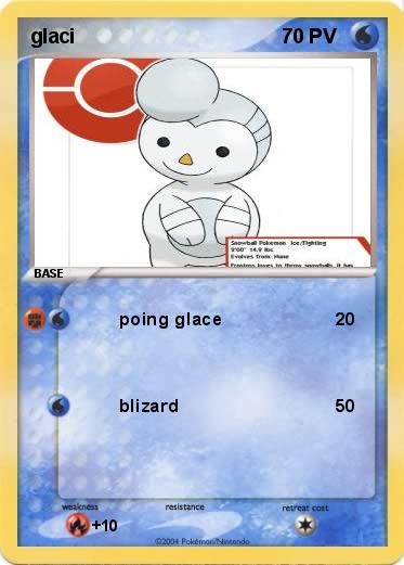 Pokemon glaci