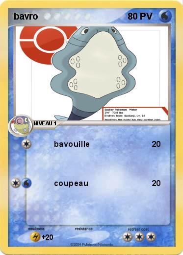 Pokemon bavro