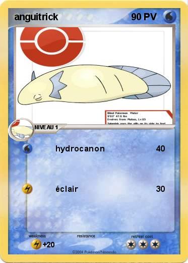 Pokemon anguitrick