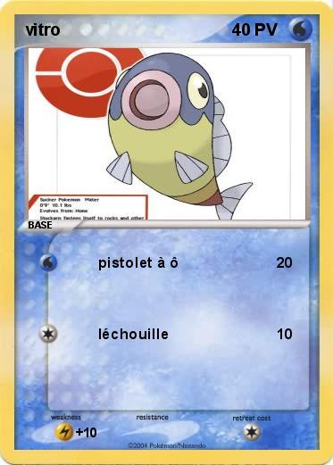 Pokemon vitro