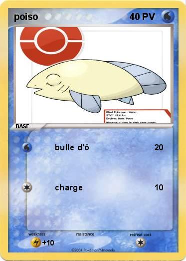 Pokemon poiso