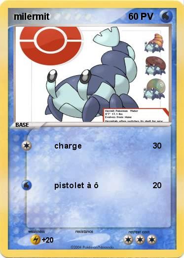 Pokemon milermit