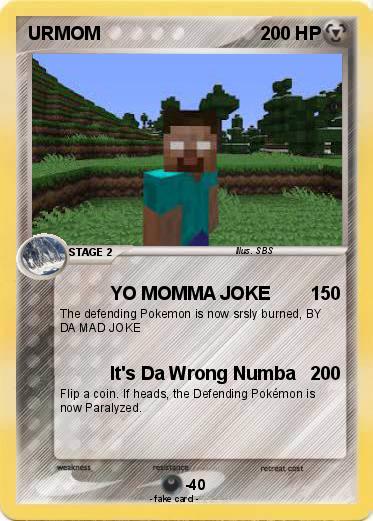Pokemon URMOM
