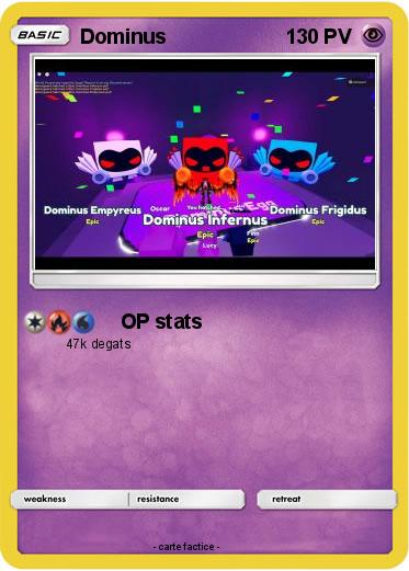 Pokemon Dominus