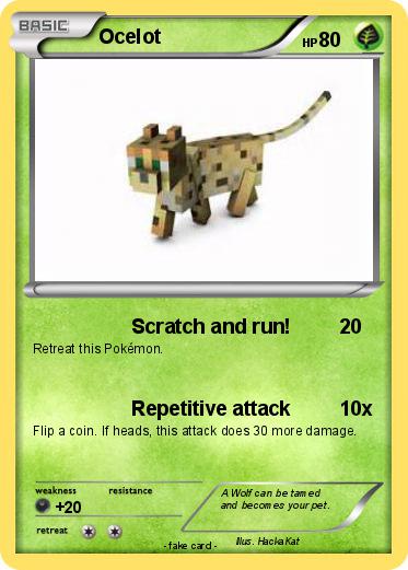 Pokemon Ocelot