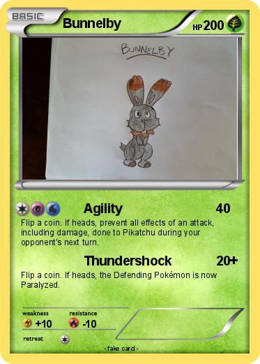 Pokemon Bunnelby