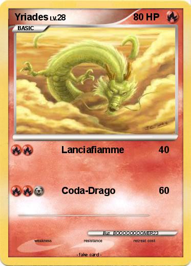 Pokemon Yriades