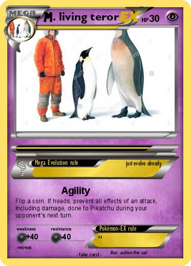 Pokemon . living teror