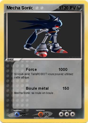 Pokemon Mecha Sonic                     1