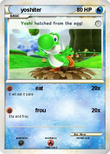 Pokemon yoshiter