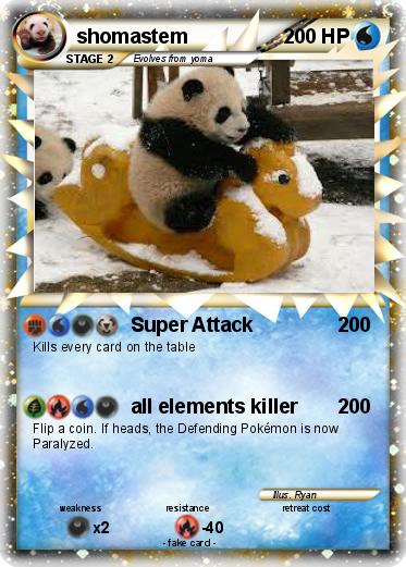 Pokemon shomastem