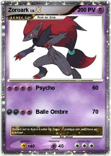 Pokemon Zoroark