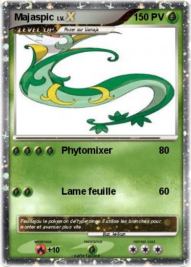 Pokemon Majaspic