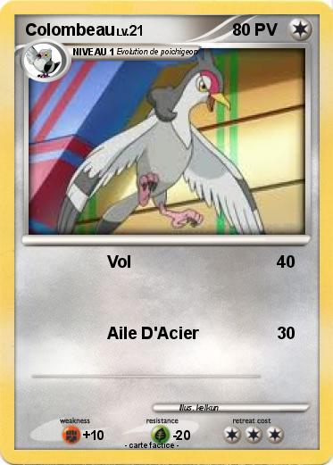 Pokemon Colombeau