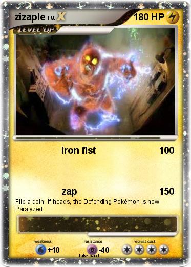 Pokemon zizaple