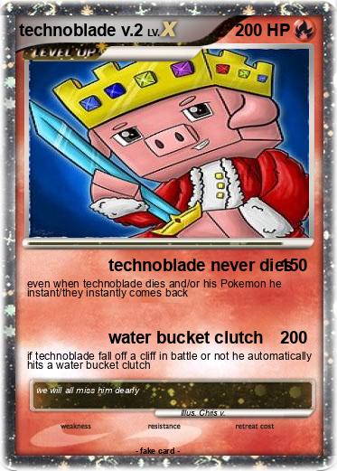 Pokemon technoblade v.2