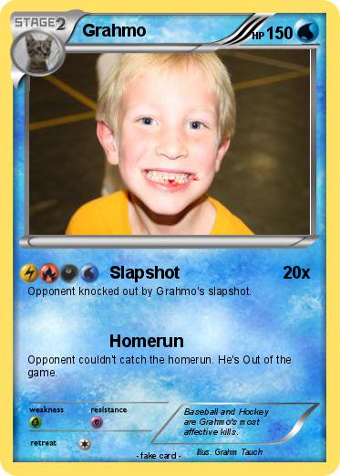 Pokemon Grahmo