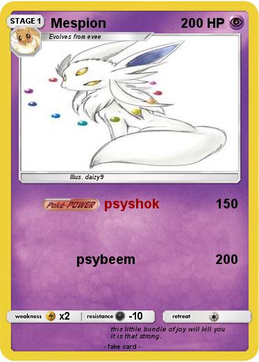Pokemon Mespion
