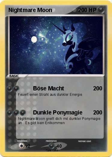 Pokemon Nightmare Moon