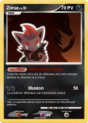 Pokemon Zorua