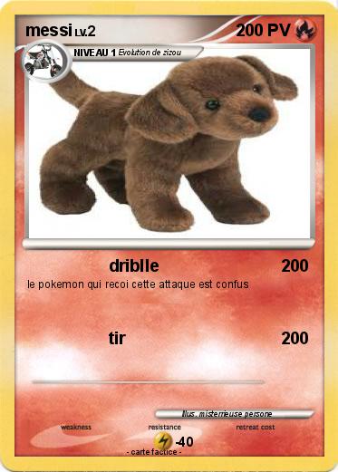 Pokemon messi