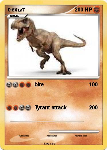 Pokemon t-ex