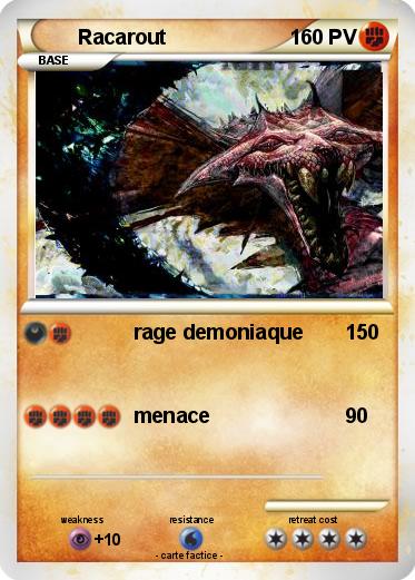 Pokemon Racarout