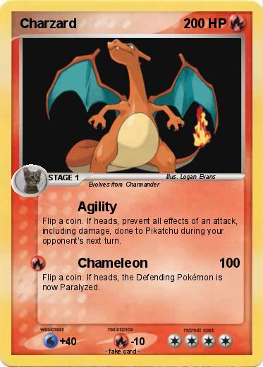 Pokemon Charzard