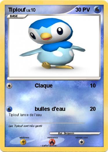 Pokemon Tiplouf
