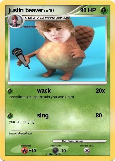 Pokemon justin beaver