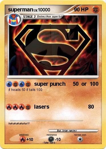 Pokemon superman