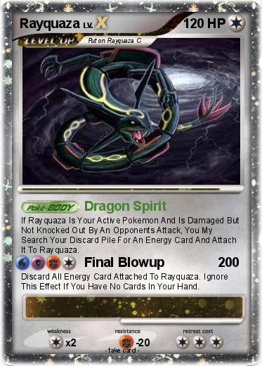 Pokemon Rayquaza