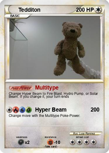 Pokemon Tedditon