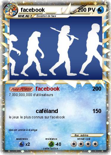 Pokemon facebook