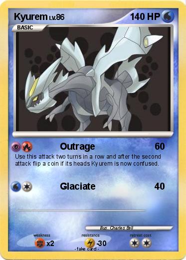 Pokemon Kyurem
