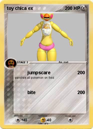 Pokemon toy chica ex