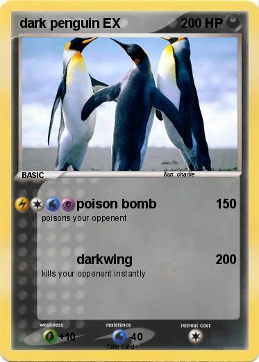 Pokemon dark penguin EX