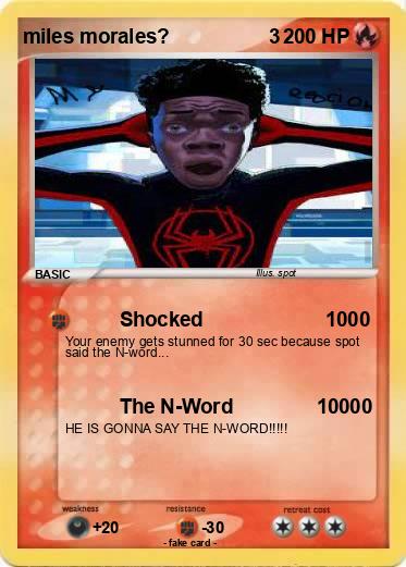 Pokemon miles morales?                  3