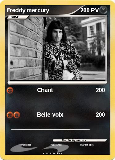 Pokemon Freddy mercury