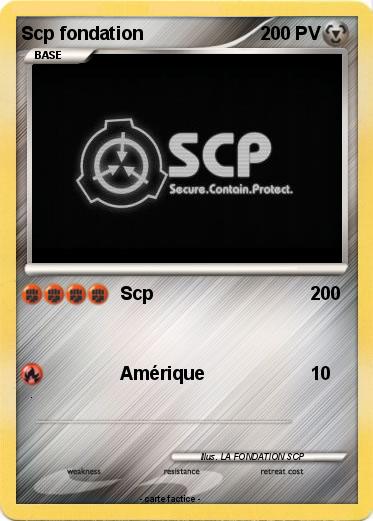 Pokemon Scp fondation