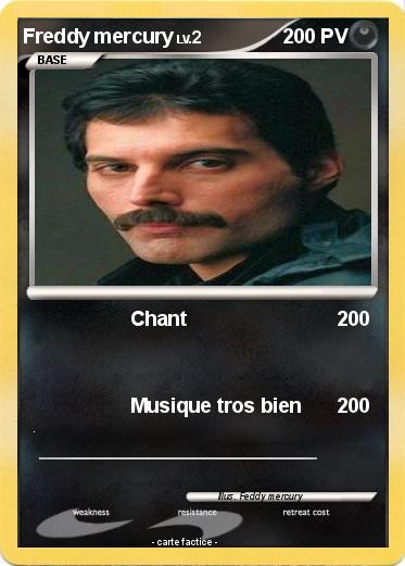 Pokemon Freddy mercury