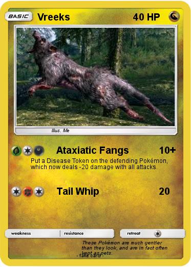 Pokemon Vreeks