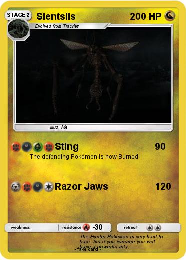 Pokemon Slentslis
