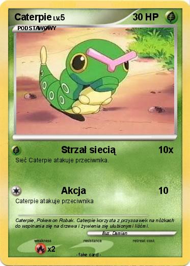 Pokemon Caterpie
