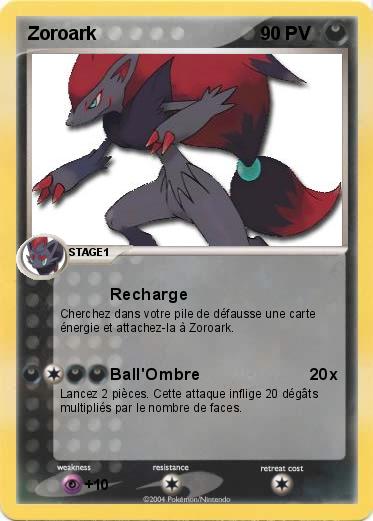 Pokemon Zoroark